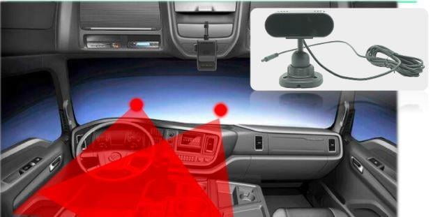 Camara control de fatiga (3er Camara)